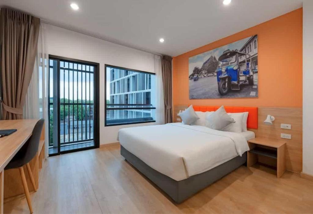 The Iconic Hotel Don Mueang Airport Bangkok Exterior photo