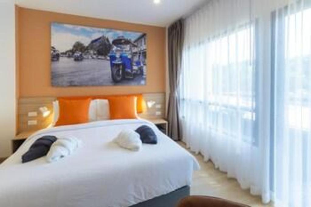 The Iconic Hotel Don Mueang Airport Bangkok Exterior photo